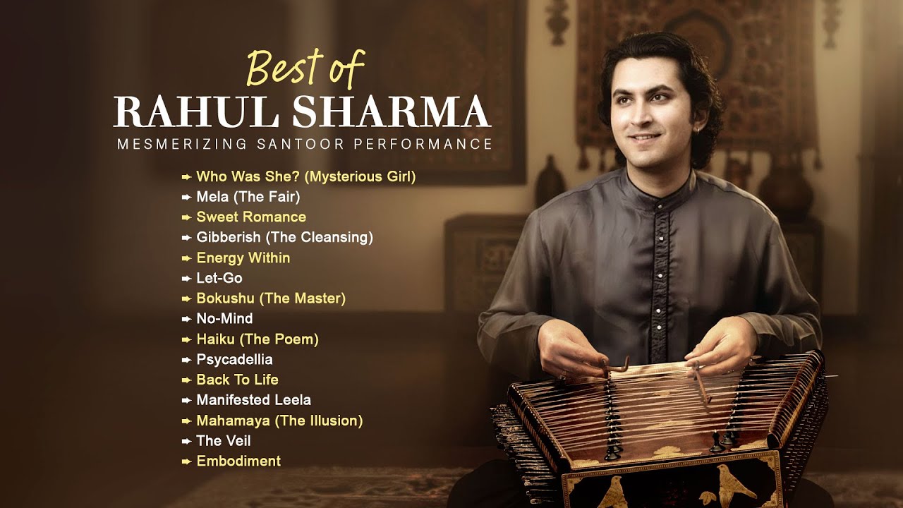 Best of Rahul Sharma - Instrumental Jukebox | Relaxing Santoor Music | Indian Classical Music