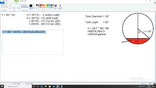 Fuel Tank Math