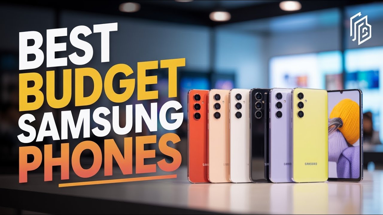 Best Budget Samsung Phones 2025 [Watch This Before Buy] - YouTube