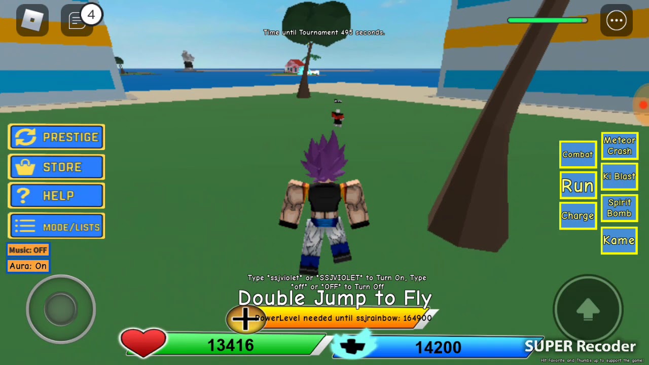 PEGUEI SSJVIOLET RAINBOW E DARK