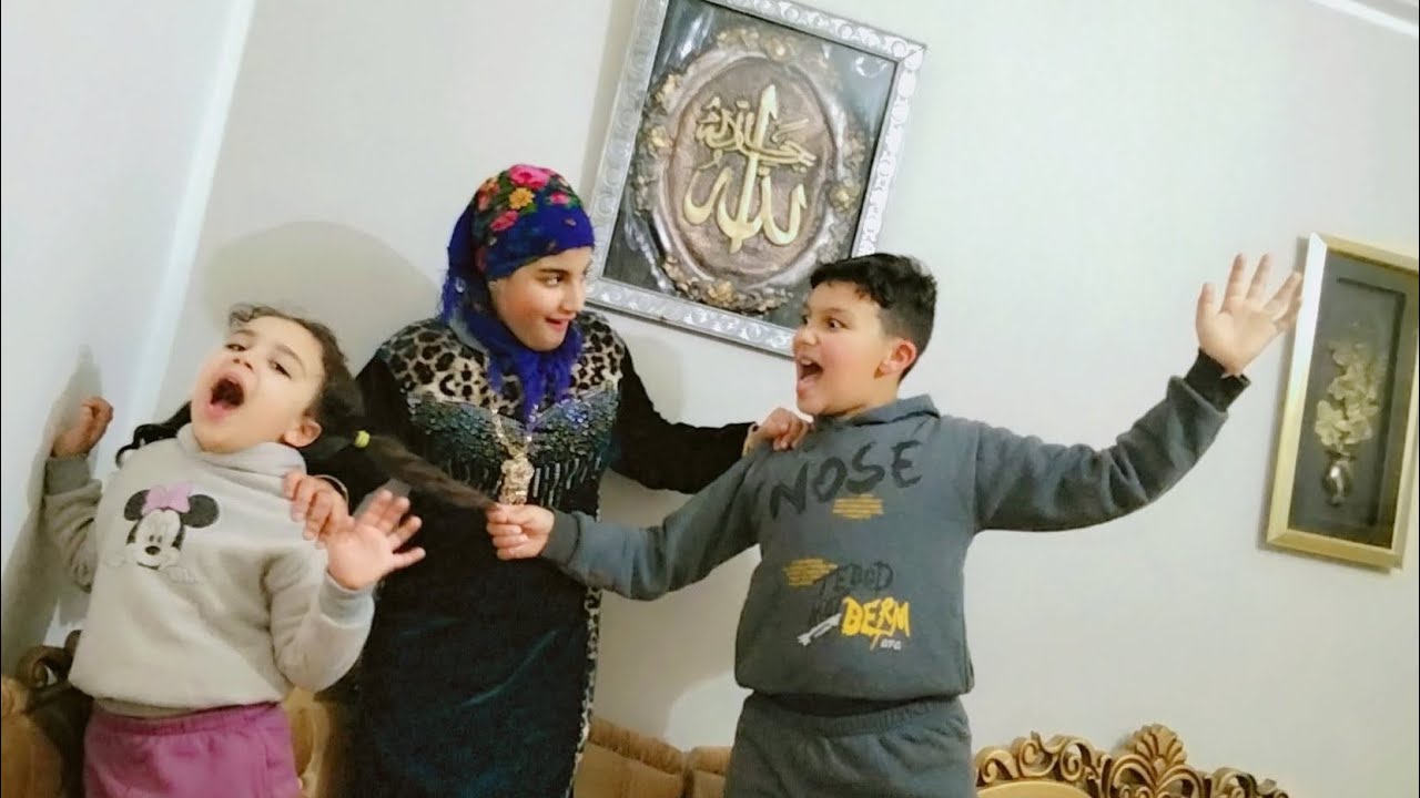 شوفو خويا اش عامل فيا😭💔لكن رغم هذا لكل😍