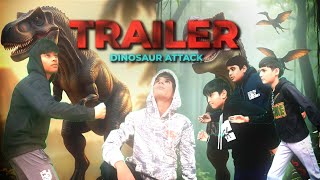TRAILER ✨ | DINOSAUR ATTACK PART - 2 💥 || @COZ85 PRESENT || 💝⚡✨✨