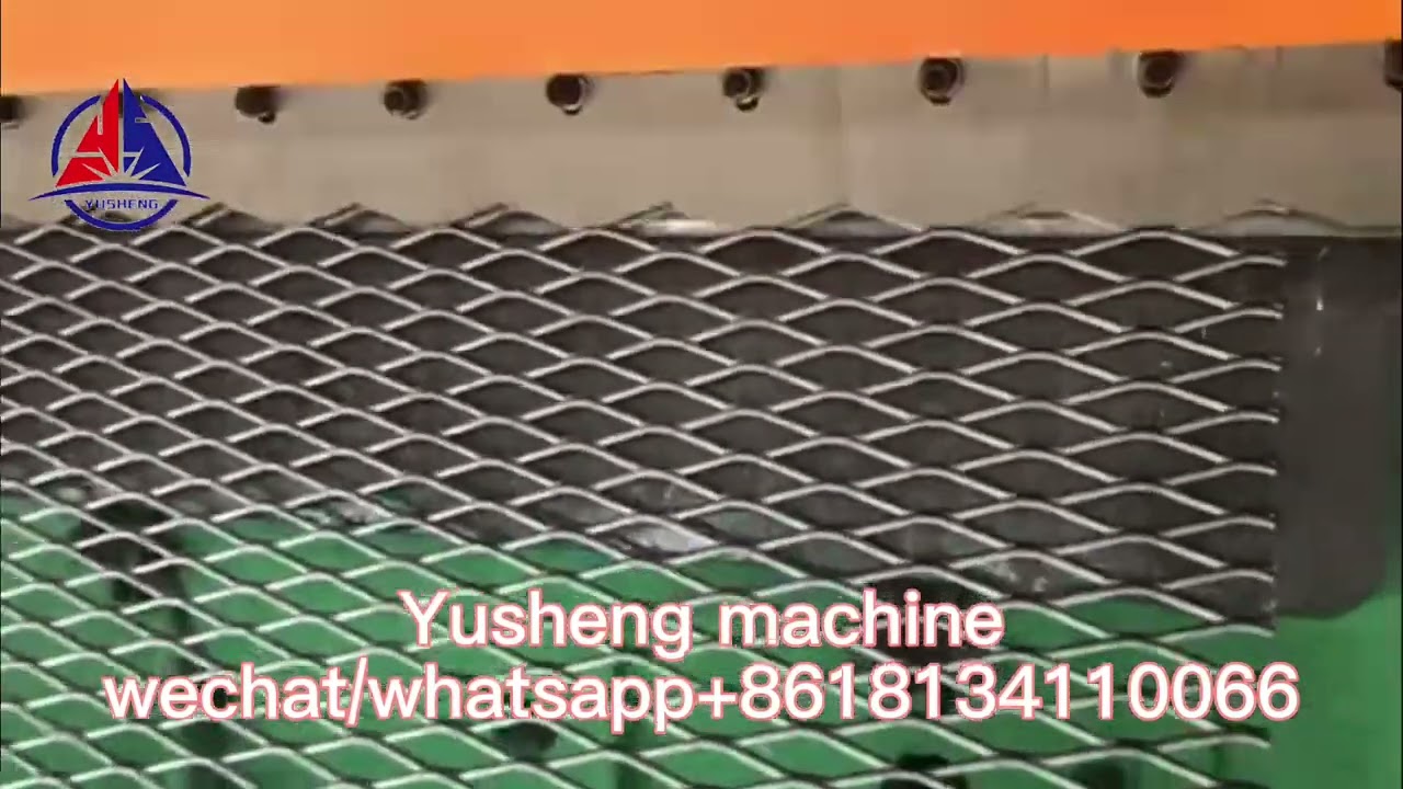 260ton heavy duty Expanded metal mesh machine