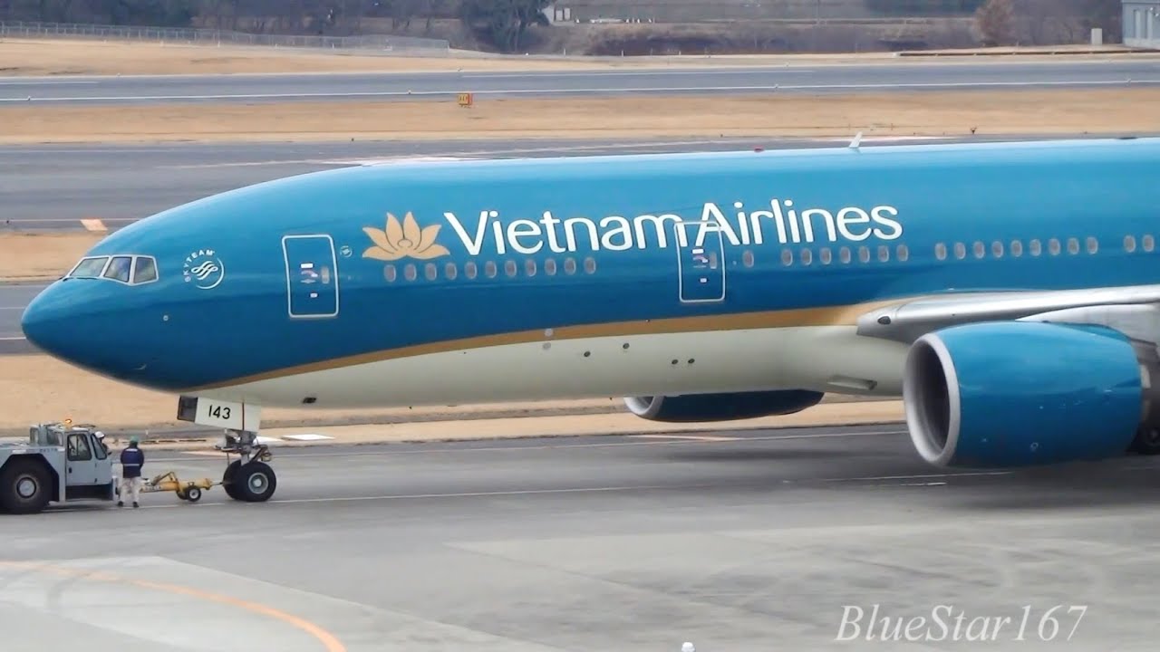 Vietnam Airlines 777 Vietnam Airlines 777