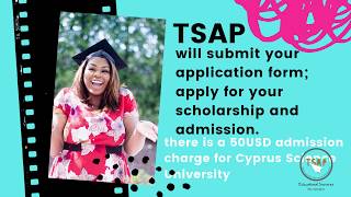 a step by step guide to admission and scholarship into CSU