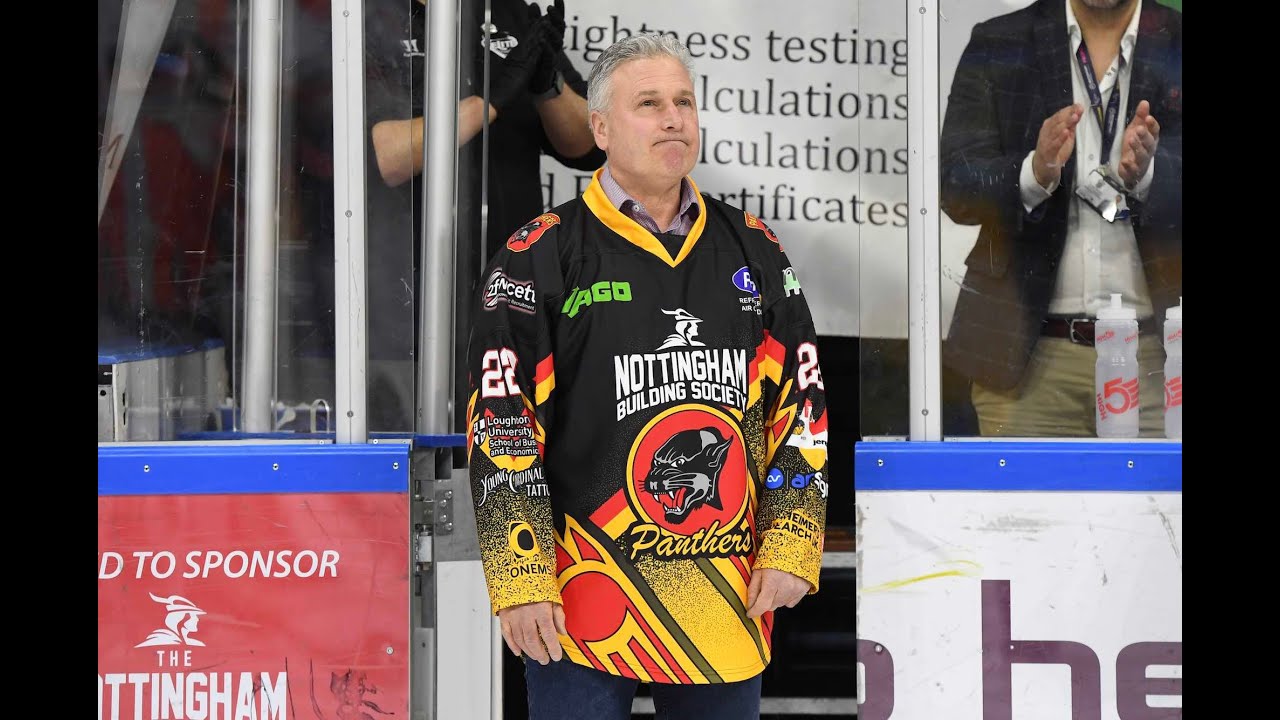 Adey: It's always special to be back at the rink - YouTube