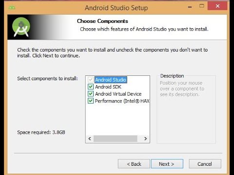 Android App Development in Bangla for Beginners- 2 -Installing Android Studio & necessary packages