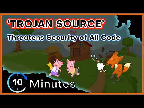 Trojan Source Bug Threatens the Security of All Code