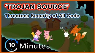 Trojan Source Bug Threatens the Security of All Code