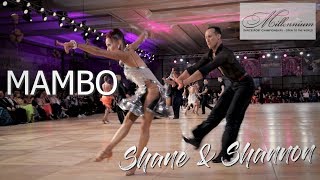 Shane - Shannon Jensen I Mambo I Millennium Dancesport 2019