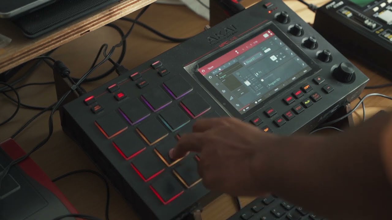 Soulful on the MPC Live 