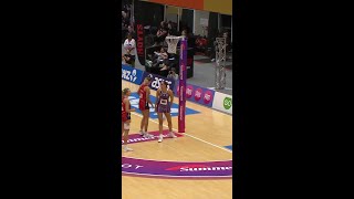 Martina Salmon with a 2 Point Goal vs. Mainland Tactix