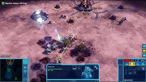 Command and Conquer 4 Tiberian Twilight campaign2-BAd to Worse KJS