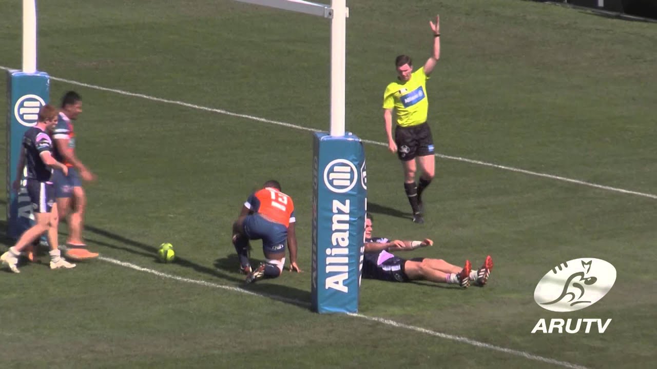NRC14 Rd8: Greater Sydney Rams v Melbourne Rising Highlights