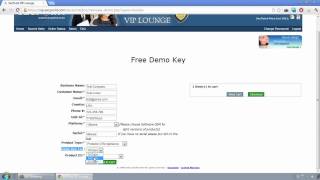 SecPoint VIP Lounge How To Create Demo