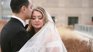 NYE Art-Deco Wedding at Old Post Office in Chicago | A Fresh Event |