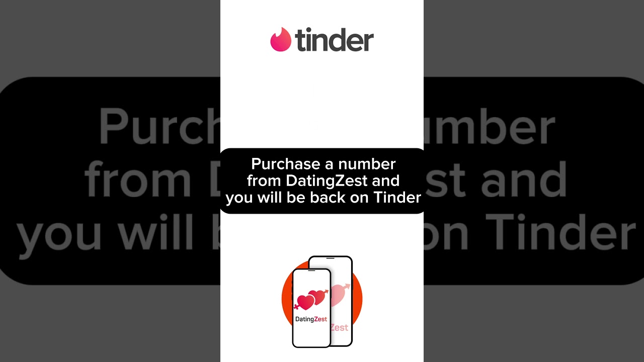 Phone number for Tinder verification 