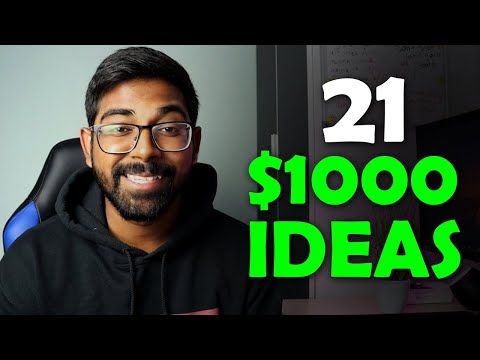 21 Passive Income Ideas 2021: Make $1000 Per Month