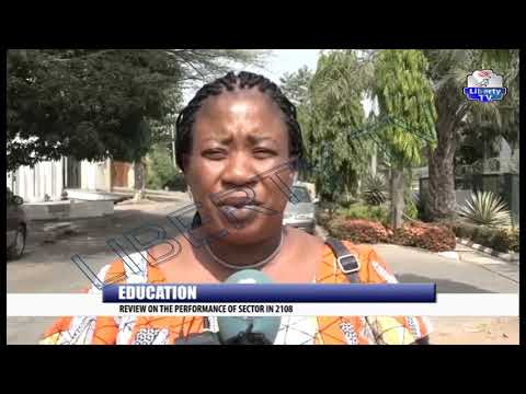 Education: Review On The Performance Of Sector In 2108 newspaper mockup