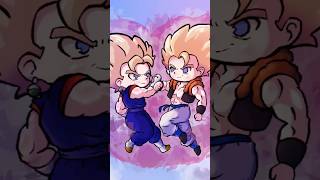 Vegetto vs Gogeta / #art #dragonball #dragonballz #anime #dibujos