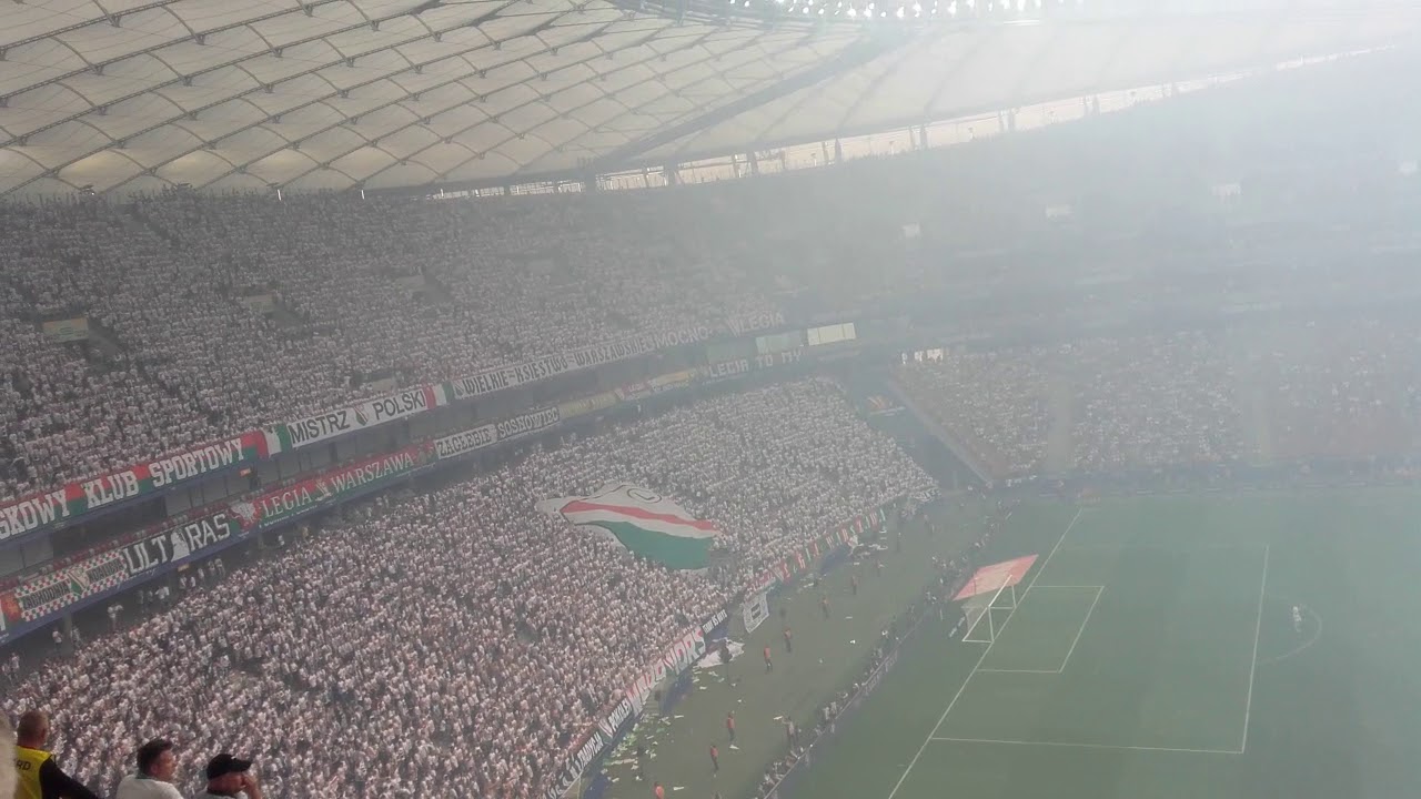 Finał Pucharu Polski LEGIA- Arka 2-1 Co to jest za drużyna co śledziem