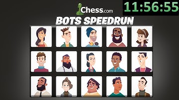 How Many INTERMEDIATE Chess.com Bots Can I Beat In 1 Hour?