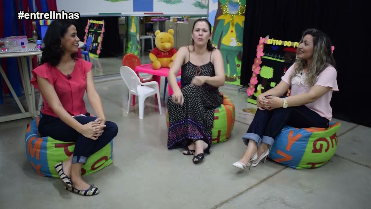 Entrevista - ENTRELINHAS   Limites das crianças - 27.09.2017