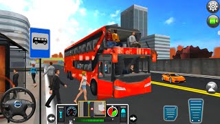 City Coach Bus Driving Offroad Game Play By Funzone Games screenshot 2