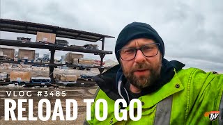 #3485 | RELOAD TO GO | My Trucking Life | 02/09/2026