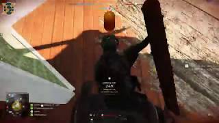 #Battlefield5 - Baseball bat has the best melee animations. Katana looks so dull compared to it.