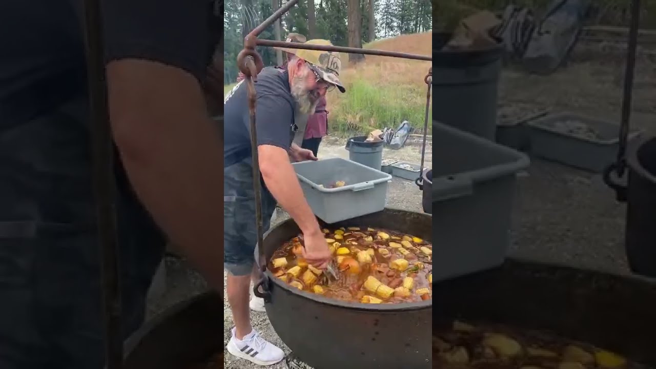 Low Country Boil With Anthony DiBernardo