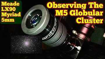 Observing Messier 5 (M5) Globular Cluster In Serpens Caput