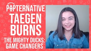 Taegen Burns talks about The Mighty Ducks: Game Changers on Disney+ and much more! Profile