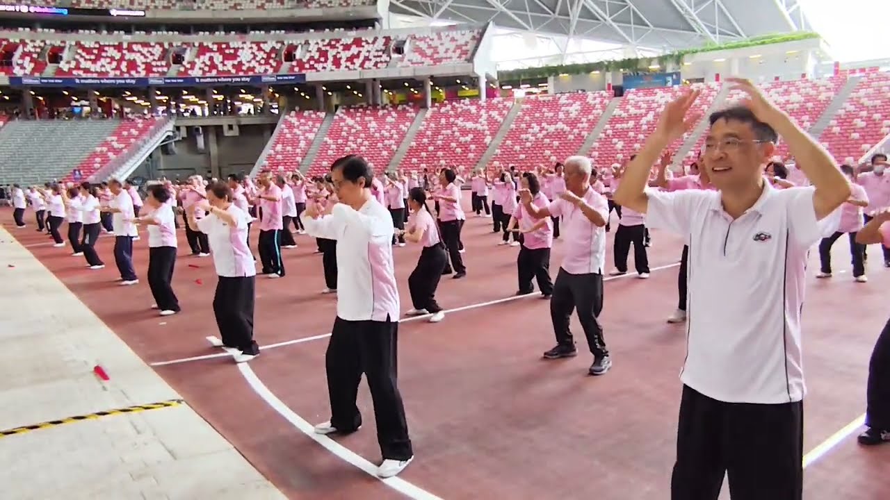 Mass Qiging Exercise 健身益气法