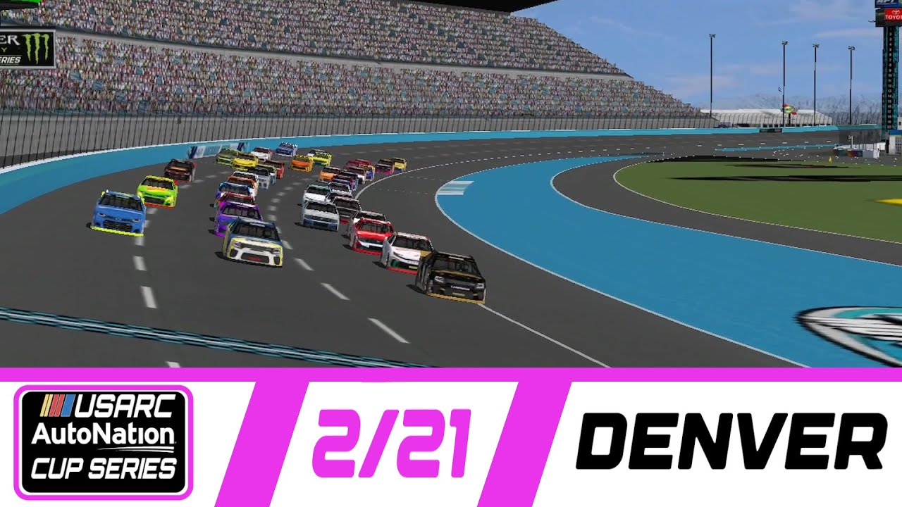 USARC AutoNation Cup Series Season 1 Race 2/21: ToyotaCare 400 at ...
