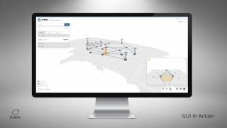 Sedona Systems - GUI design