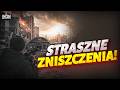 KOSZMAR, RUINY w Kijowie! Rosja ZNISZCZYŁA całą dzielnicę! Straszne SKUTKI ataku