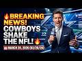 Cowboys Facing Major Roster Gaps Before NFL Draft Decisions | Cowboys News Today 03/20/26