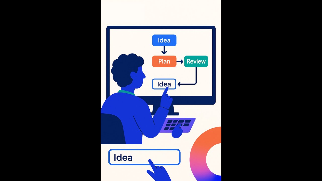 Visual thinking meets instant feedback