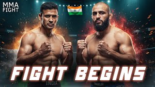 Mma Fight Jo India Nahi Bhulega Sangram Singh Levels Fight League 20