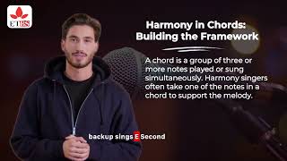 SINGING IN HARMONY AND BACKUPS   Module 2  Types of Harmonies; Intervals, Chords & Harmony Structure