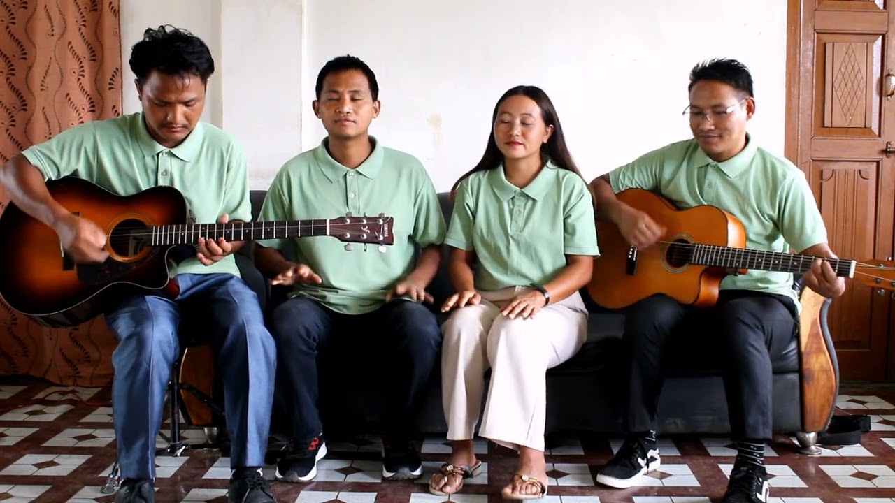 71st KBBB Youth Convention/ Praise & worshipTop- 7 position/Monyakshu Village Baptist Youth 