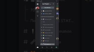 last empire war z discord Survey   war z discord كيفية إجراء استطلاع راي screenshot 4