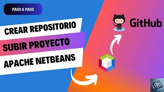 Cómo Subir un Proyecto desde Apache NetBeans a GitHub ✅✅💻Paso a Paso✅✅💻