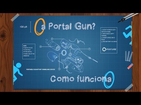 Como funciona a Portal Gun?