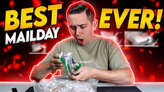 The CRAZIEST Sports Card Mailday EVER 🤯