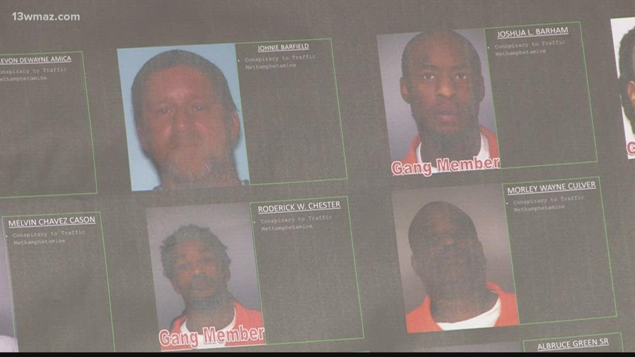 4 people sentenced in Central Georgia 'Operation Extended Stay' drug case
