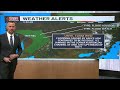 Sunnier weather expected for parts of Southcentral, with numerous ice jams across Alaska