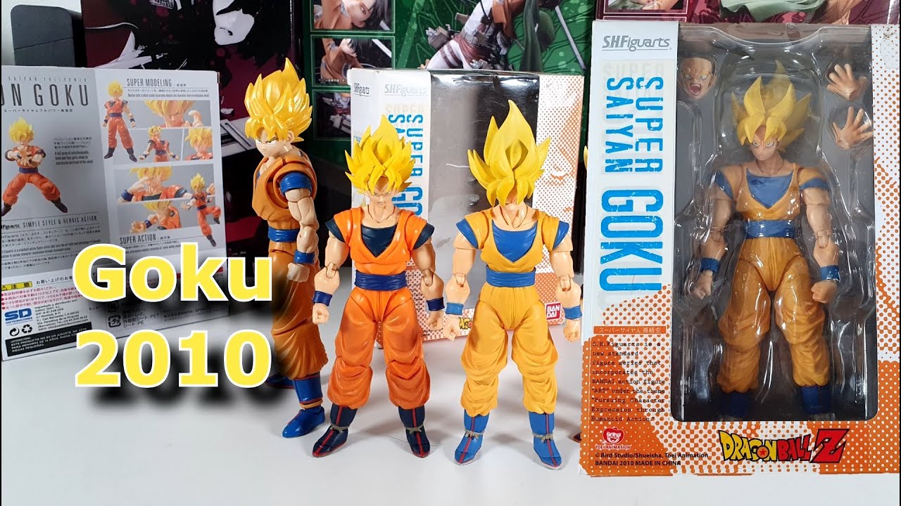 S.H Figuarts Goku SSJ Blue SSGSS DBZ Review / DiegoHDM 