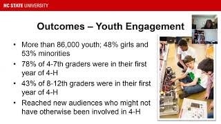 Building a 4-H STEM Career Pathway for Youth Success